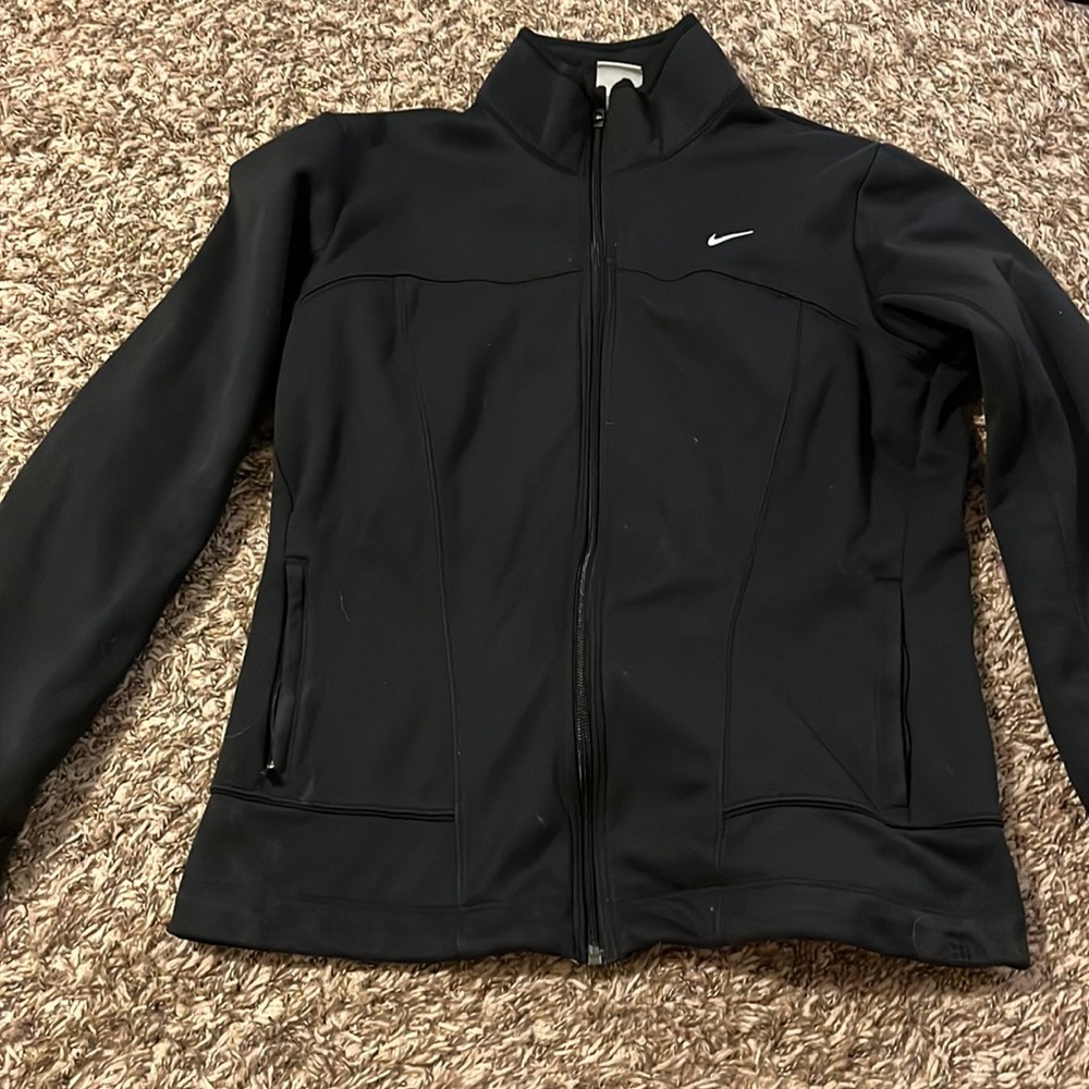 Nike zip up jacket